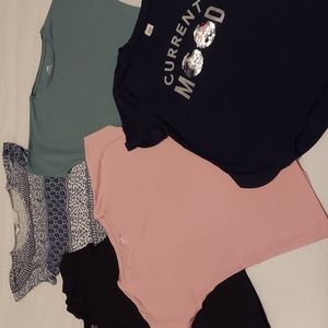 Girls Tops Bundle of 5. Like NEW